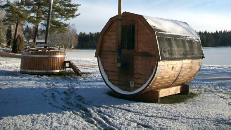 Comment isoler un sauna extérieur
