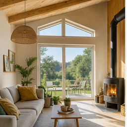 Hero - Maison lumineuse, isolation et énergie domestique
