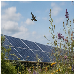 Guide - Quels sont les impacts de l’utilisation des panneaux solaires sur la biodiversité locale ?