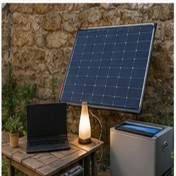 Dernier article - Qu’est-ce qu’on peut alimenter avec un panneau solaire 1000w ?